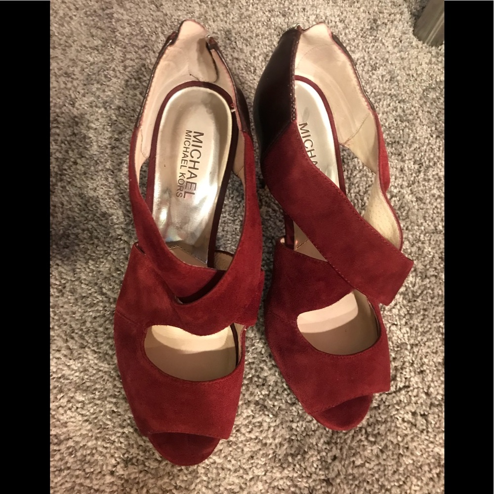Michael kors heels